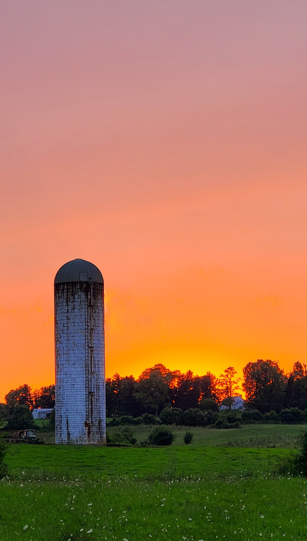 Farmers Sunset