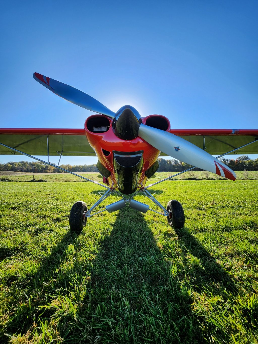 Sunrise with a Titanium&nbsp;Cub