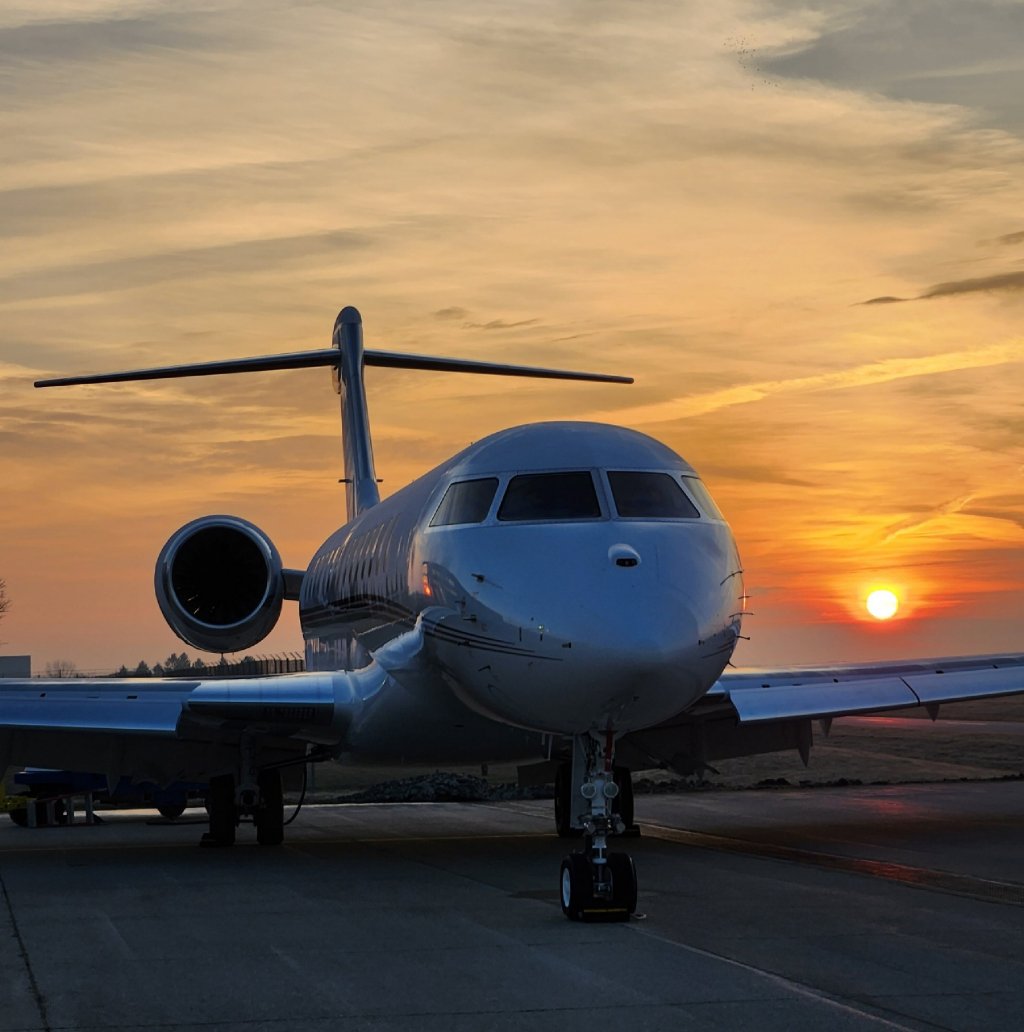 Global 7500 at&nbsp;Sunrise