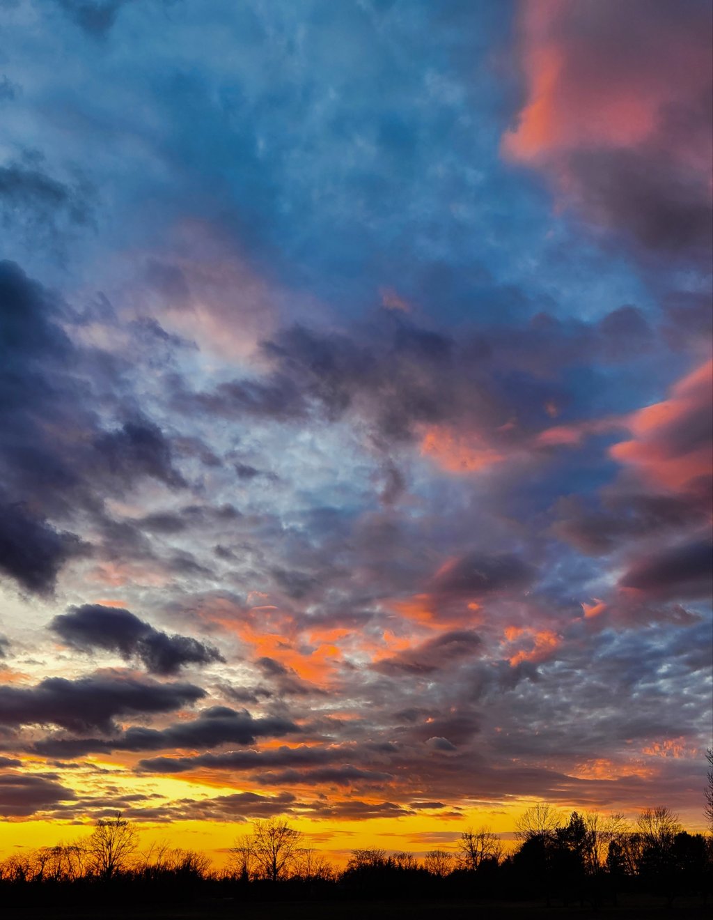 Painting the Sky