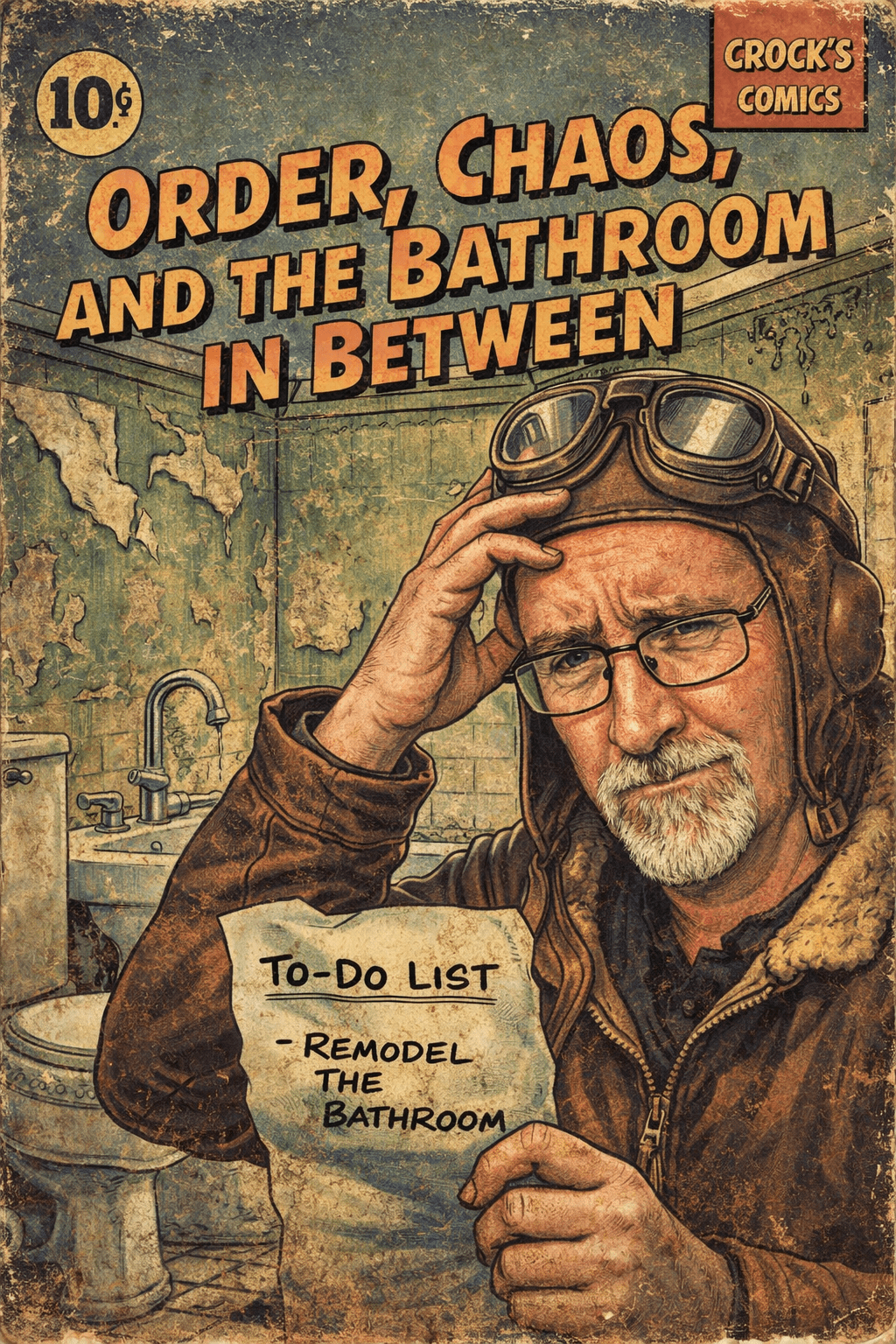 Order, Chaos, and the Bathroom in&nbsp;Between