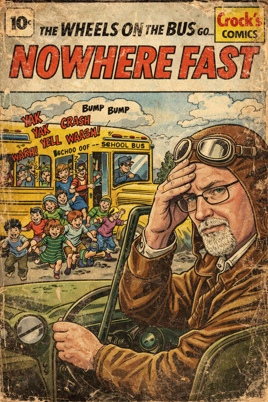 The Wheels on the Bus… Go Nowhere&nbsp;Fast!