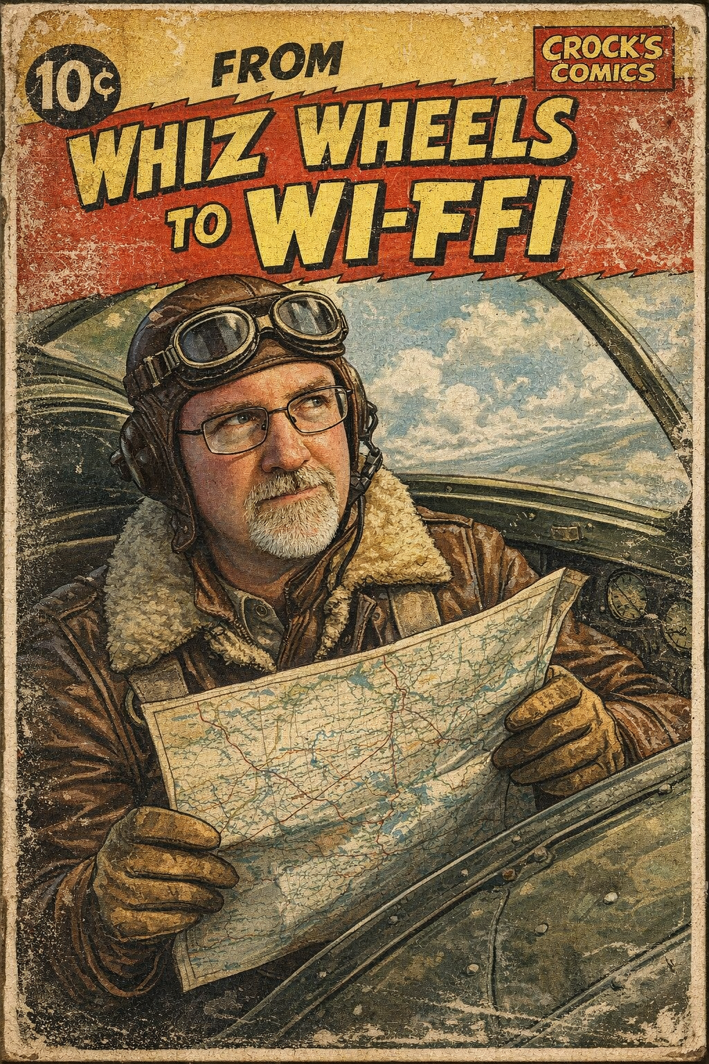 From Whiz Wheels to Wi-Fi