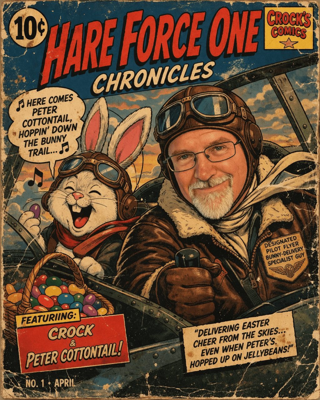 Hare Force One