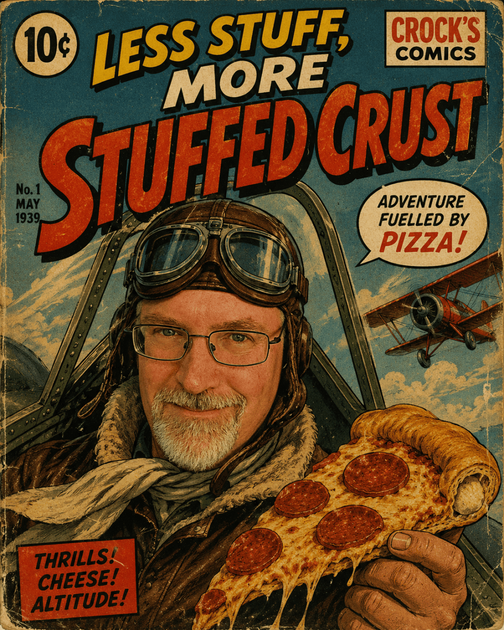 Less Stuff, More Stuffed&nbsp;Crust