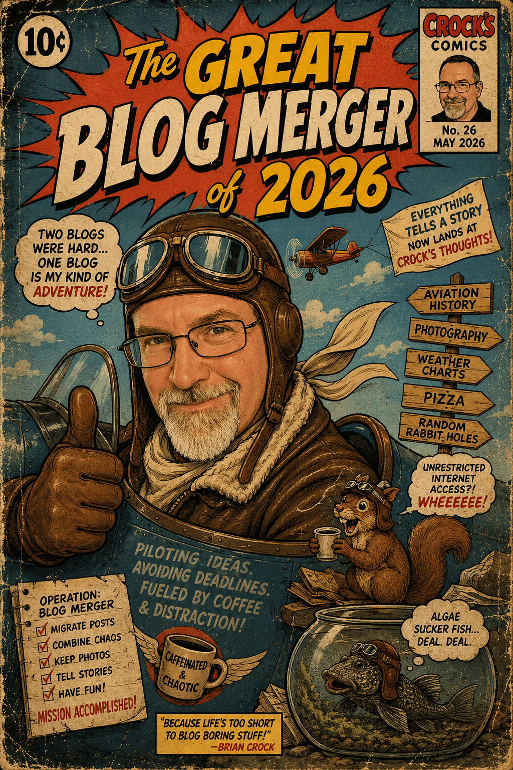 The Great Blog Merger of&nbsp;2026
