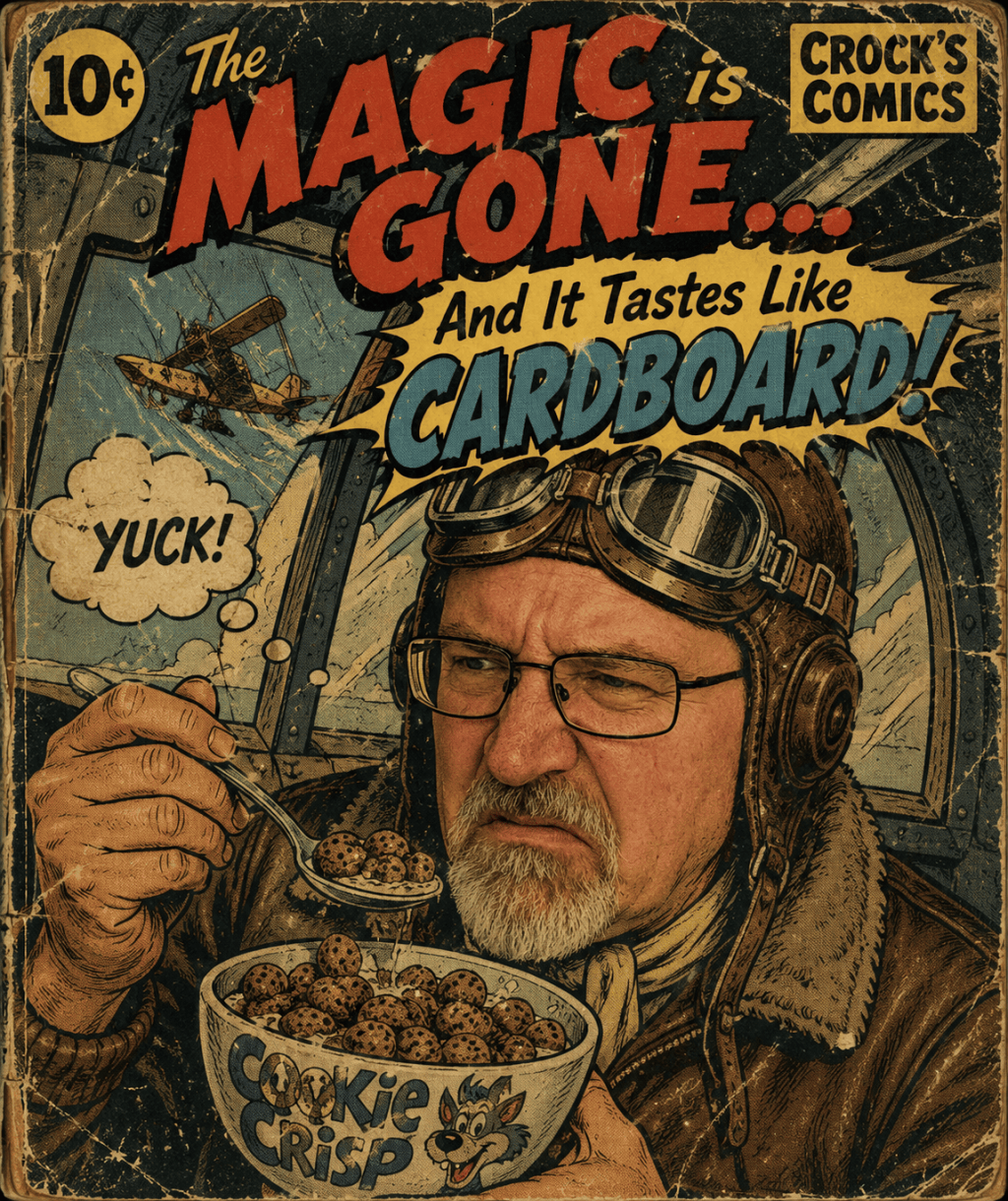 The Magic is Gone… And It Tastes Like&nbsp;Cardboard!