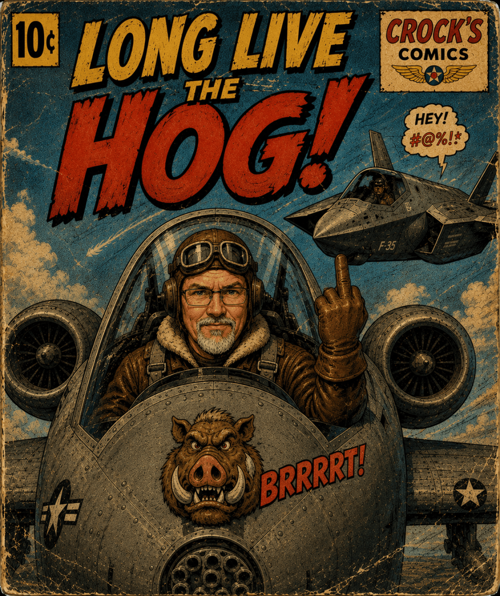 Long Live the&nbsp;Hog!